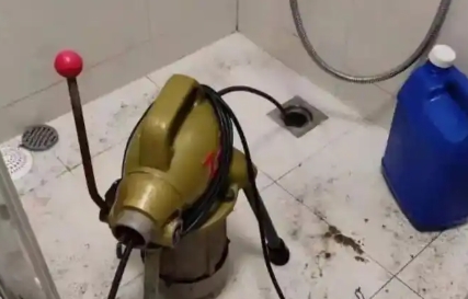 地漏清洗